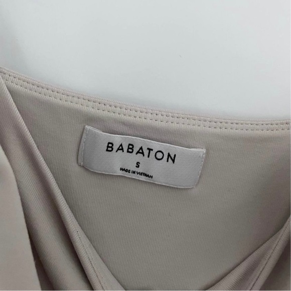 Aritzia Spaghetti Strap Contour Bodysuit - Picture 3 of 3